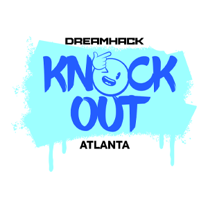 DreamHack Knockout Atlanta 2025 Logo